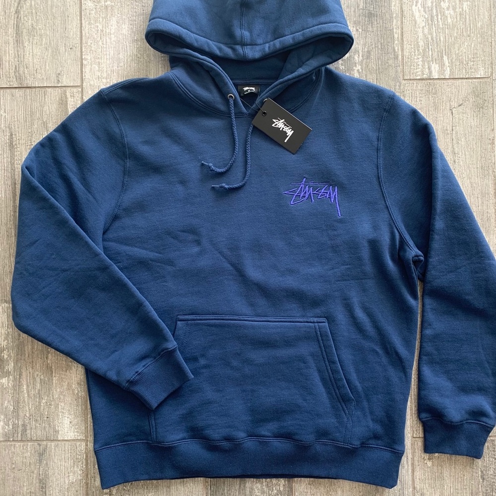 🔥🔥STUSSY - APP EMBROIDERED HOODIE🔥🔥 - Picture 3 of 5